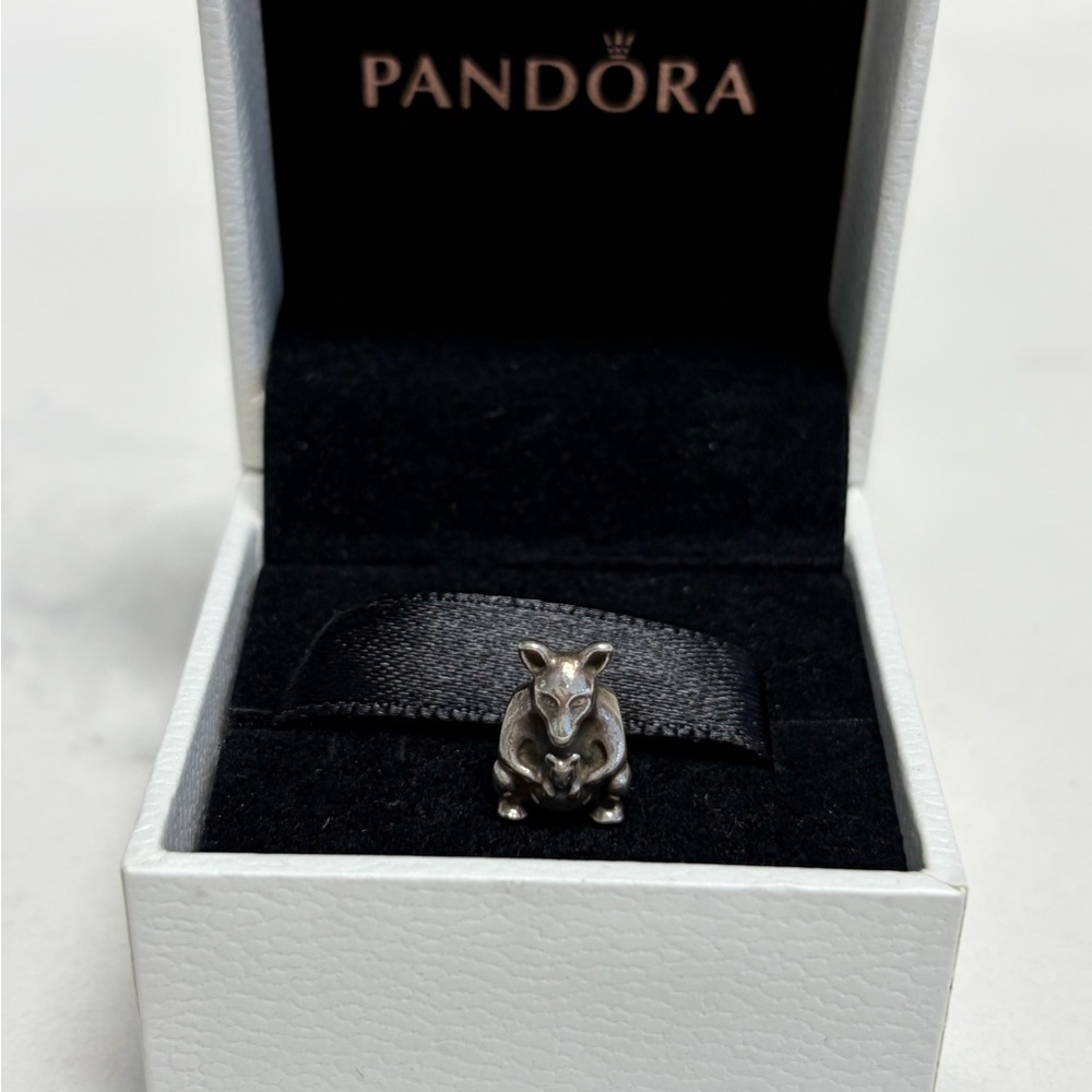 Pandora Silver Kangaroo Charm